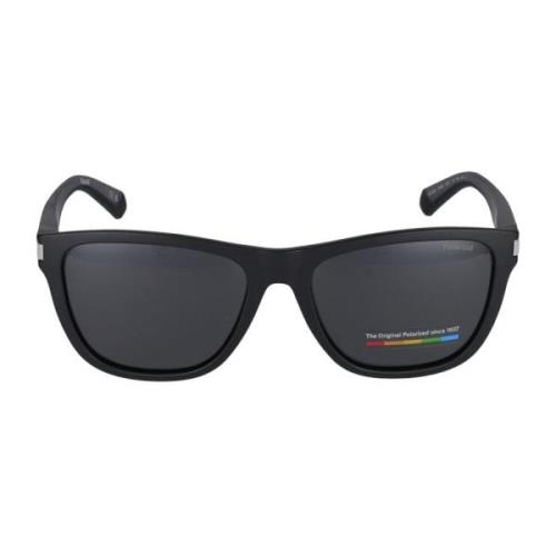 Polaroid Stiliga solglasögon PLD 2138/S Black, Unisex