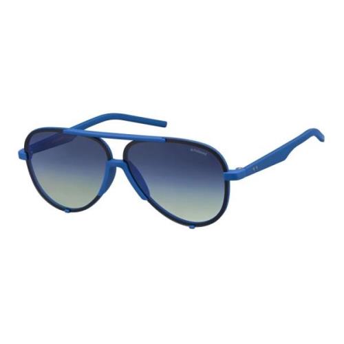 Polaroid Stiliga solglasögon PLD 6017/S Blue, Unisex