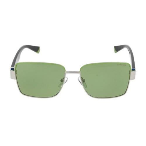 Polaroid Stiliga solglasögon PLD 6120/S Green, Unisex