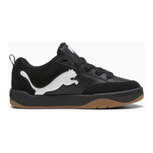 Puma Athletic Skateboard Sneakers Black, Herr