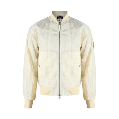 Stone Island Snygg Herrjacka White, Herr