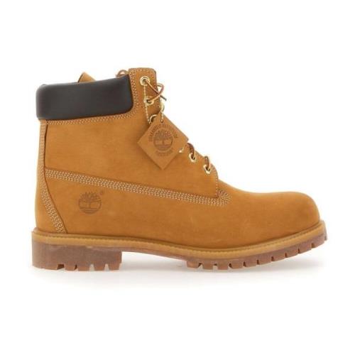 Timberland Gula Stövlar för Utomhusäventyr Yellow, Herr