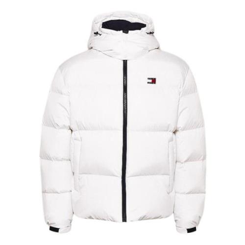 Tommy Hilfiger Vit Pufferjacka Alaska White, Herr