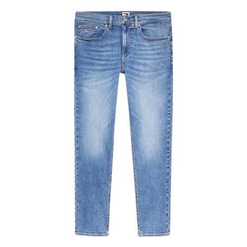 Tommy Hilfiger Slim Fit Denim Jeans Blue, Herr