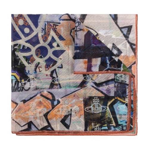 Vivienne Westwood Sidenscarf Multicolor, Unisex