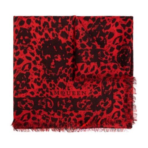 Alexander McQueen Ullsjaal Red, Dam