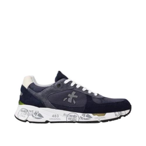 Premiata Herr Sneakers Mase 6626 Blå Blue, Herr