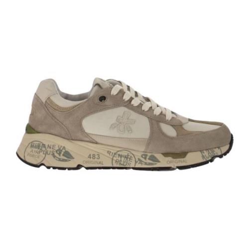 Premiata Herr Mase Logo Sneakers Multicolor, Herr