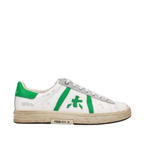 Premiata Russell Sneakers Vit White, Herr