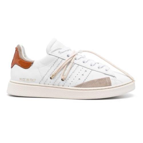 Hidnander Stripeless Ultimate Dual White Sneakers White, Dam