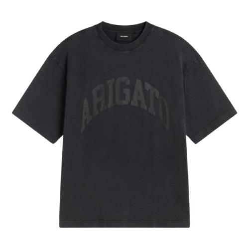 Axel Arigato Link T-Shirt Black, Herr