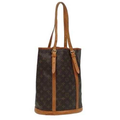 Louis Vuitton Vintage Pre-owned Canvas louis-vuitton-vskor Brown, Dam