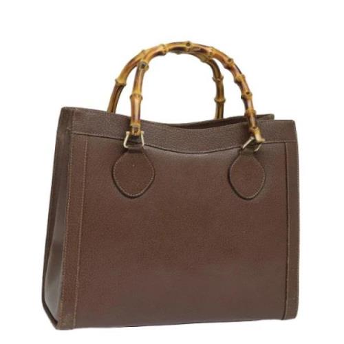 Gucci Vintage Pre-owned Laeder gucci-vskor Brown, Dam