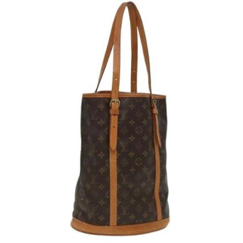 Louis Vuitton Vintage Pre-owned Canvas louis-vuitton-vskor Brown, Dam