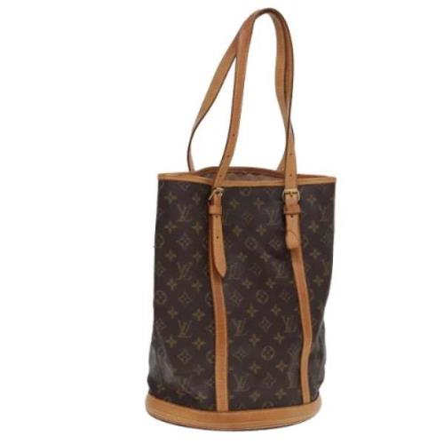 Louis Vuitton Vintage Pre-owned Canvas louis-vuitton-vskor Brown, Dam