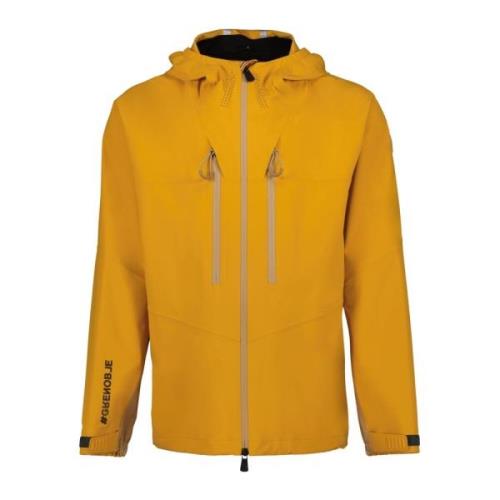 Moncler Gul Nylonjacka Vinterkollektion Yellow, Herr