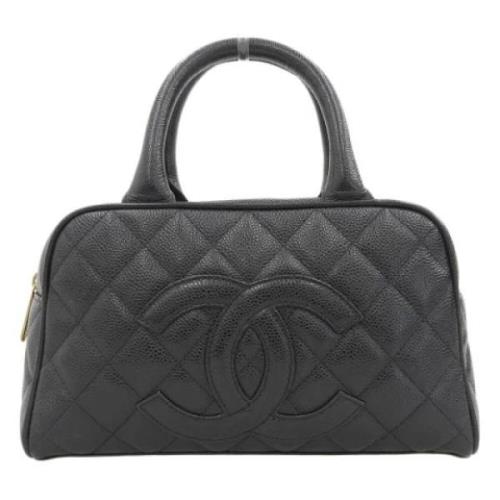 Chanel Vintage Pre-owned Laeder chanel-vskor Black, Dam