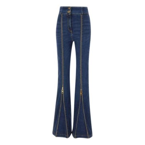 Elisabetta Franchi Stiliga Jeans Blue, Dam