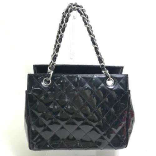 Chanel Vintage Pre-owned Laeder chanel-vskor Black, Dam