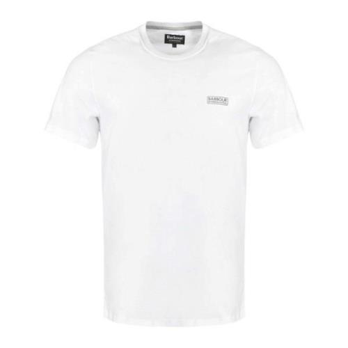 Barbour Vita T-shirts White, Herr