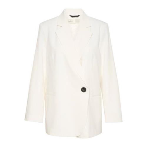 InWear Vit Blazer Jacka Whisper Stil White, Dam