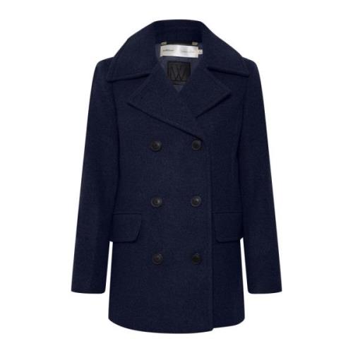 InWear Sailor Coat Jacka Marinblå Blue, Dam