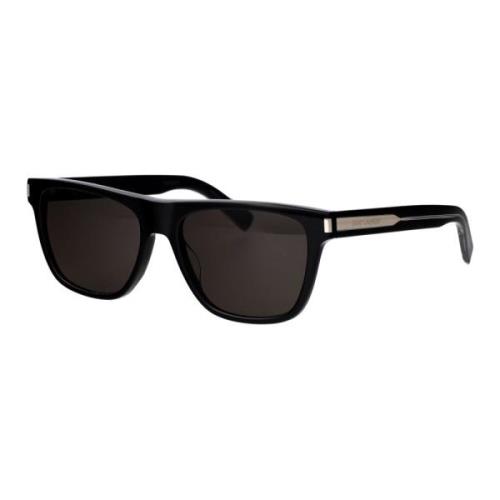 Saint Laurent Stiliga solglasögon SL 619 Black, Herr