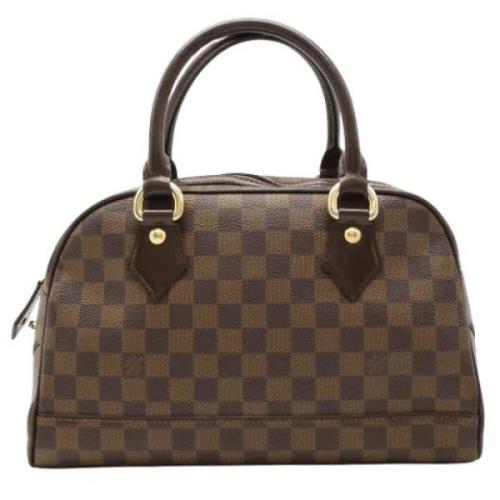 Louis Vuitton Vintage Pre-owned Canvas louis-vuitton-vskor Brown, Dam