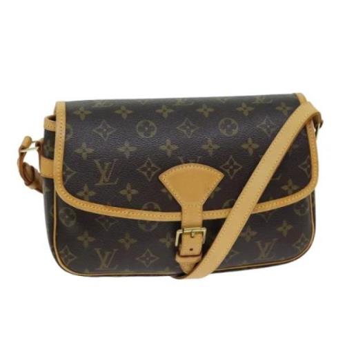 Louis Vuitton Vintage Pre-owned Canvas louis-vuitton-vskor Brown, Dam