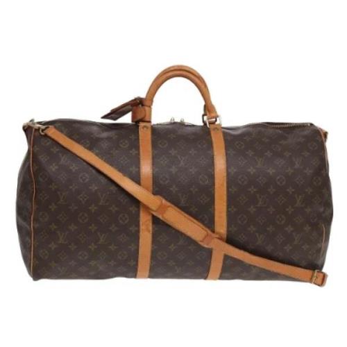 Louis Vuitton Vintage Pre-owned Canvas louis-vuitton-vskor Brown, Dam