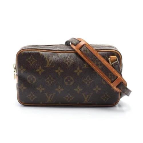 Louis Vuitton Vintage Pre-owned Belagd canvas louis-vuitton-vskor Brow...