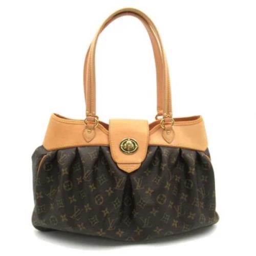 Louis Vuitton Vintage Pre-owned Belagd canvas louis-vuitton-vskor Brow...