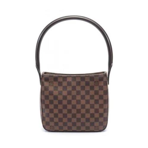 Louis Vuitton Vintage Pre-owned Laeder louis-vuitton-vskor Brown, Dam