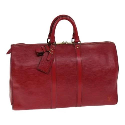 Louis Vuitton Vintage Pre-owned Laeder louis-vuitton-vskor Red, Dam