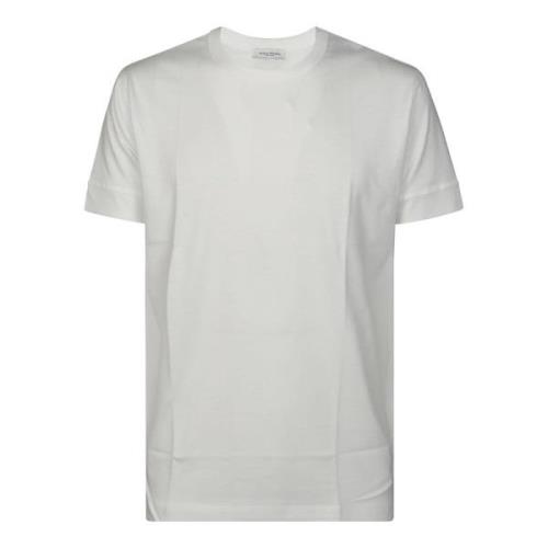 Paolo Pecora Klassisk Grund T-shirt White, Herr