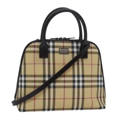 Burberry Vintage Pre-owned Laeder handvskor Beige, Dam