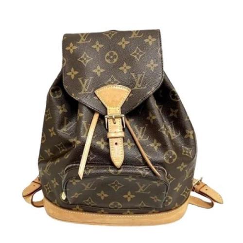 Louis Vuitton Vintage Pre-owned Canvas ryggsckar Brown, Dam