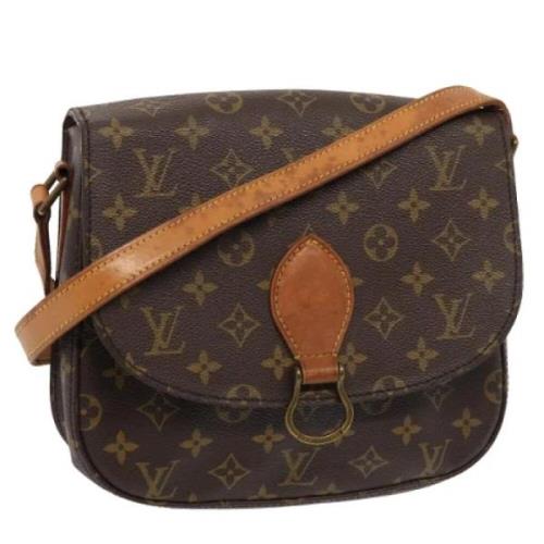 Louis Vuitton Vintage Pre-owned Canvas louis-vuitton-vskor Brown, Dam