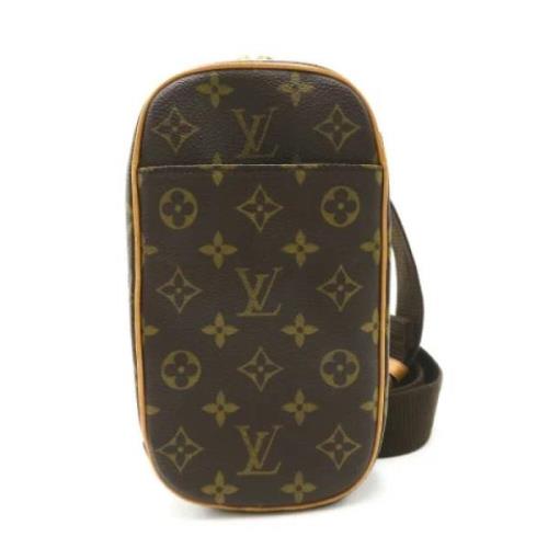 Louis Vuitton Vintage Pre-owned Belagd canvas louis-vuitton-vskor Brow...