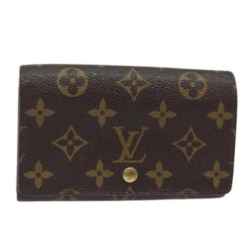 Louis Vuitton Vintage Pre-owned Canvas plnbcker Brown, Dam