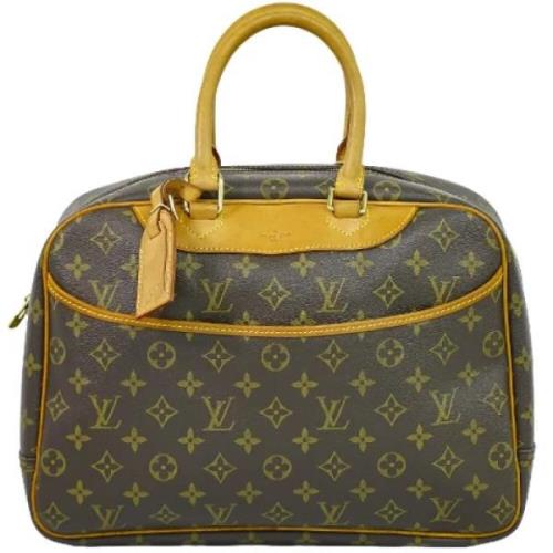 Louis Vuitton Vintage Pre-owned Canvas louis-vuitton-vskor Brown, Dam