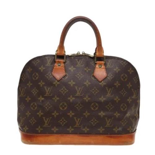 Louis Vuitton Vintage Pre-owned Canvas louis-vuitton-vskor Brown, Dam