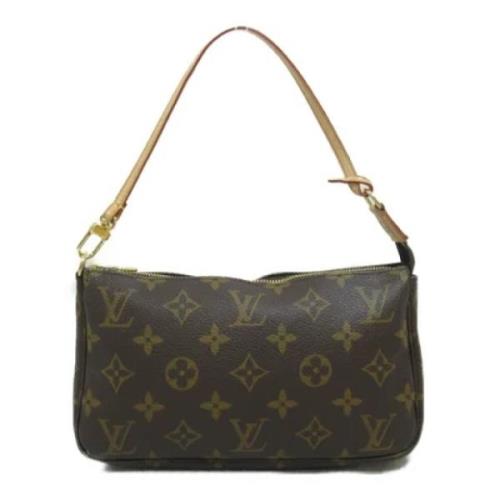 Louis Vuitton Vintage Pre-owned Belagd canvas louis-vuitton-vskor Brow...