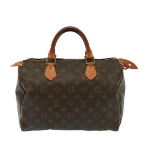 Louis Vuitton Vintage Pre-owned Canvas louis-vuitton-vskor Brown, Dam