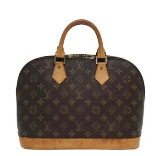 Louis Vuitton Vintage Pre-owned Canvas louis-vuitton-vskor Brown, Dam