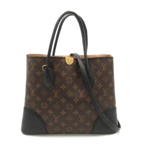 Louis Vuitton Vintage Pre-owned Belagd canvas louis-vuitton-vskor Brow...