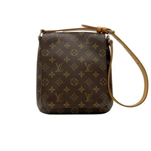 Louis Vuitton Vintage Pre-owned Canvas louis-vuitton-vskor Brown, Dam