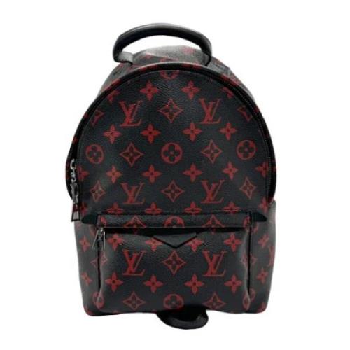 Louis Vuitton Vintage Pre-owned Canvas ryggsckar Black, Dam