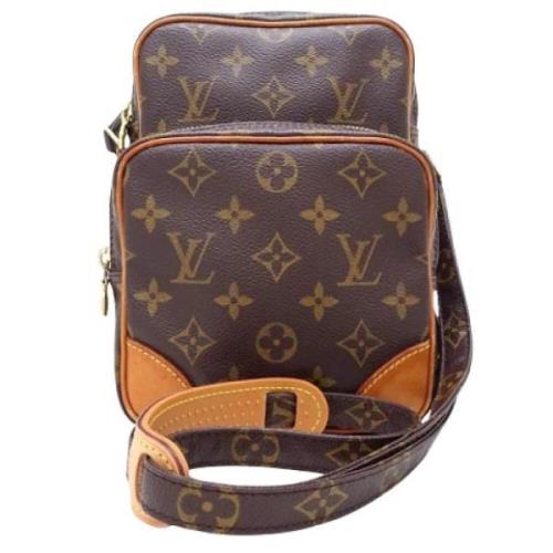 Louis Vuitton Vintage Pre-owned Canvas louis-vuitton-vskor Brown, Dam