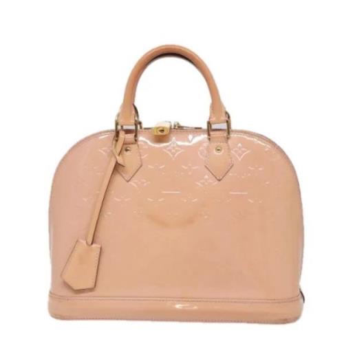 Louis Vuitton Vintage Pre-owned Laeder louis-vuitton-vskor Pink, Dam